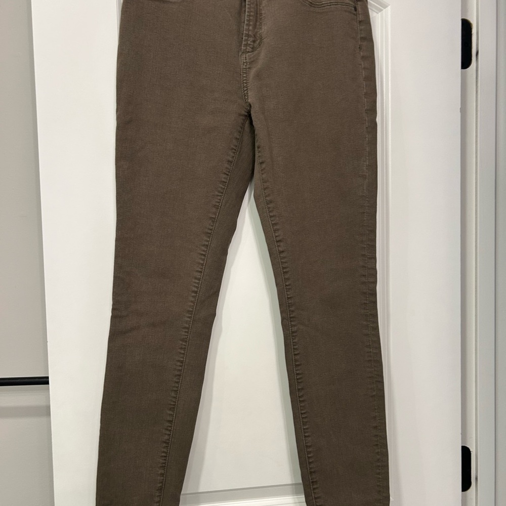 Women's Olive green skinny Jeans